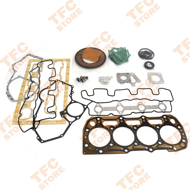 Full Gasket Set For Perkins, Shibaura, N844, U5LC0016, 111147741, 404C-22, HP Full Gasket Set For Perkins, Shibaura, N844, U5LC0016, 111147741, 404C-22, HP