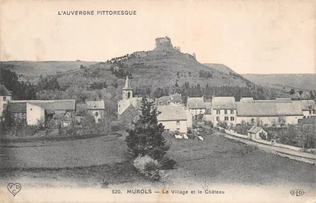 MUROLS - the village and the castle - THE PICTURESQUE AUVERGNE