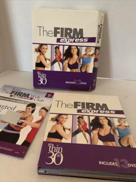 The Firm: Express (DVD) Set Get thin in 30 days 13 DVDs Exercise Box Set