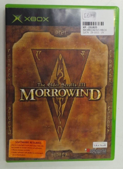 Morrowind on sale xbox 360