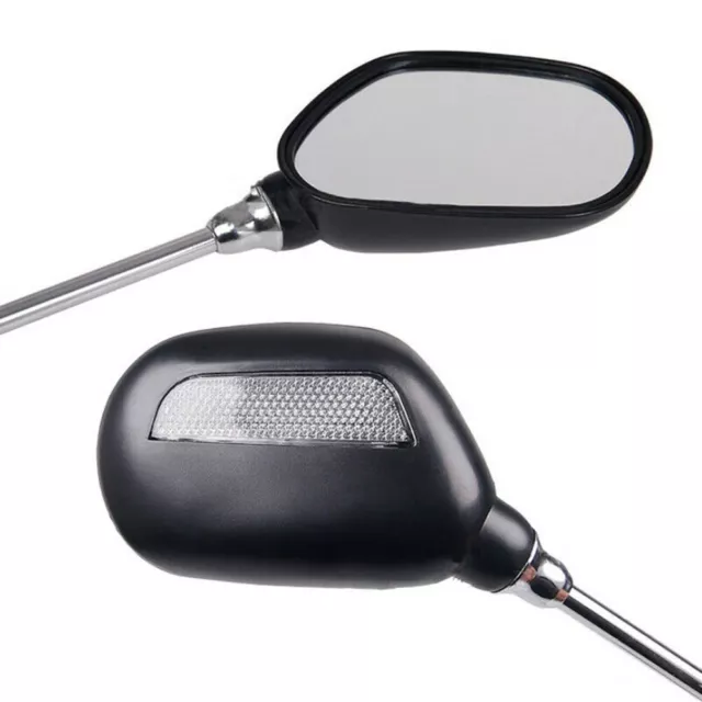 Adjustable mobility scooter mirror for road bikes and mountain bikes