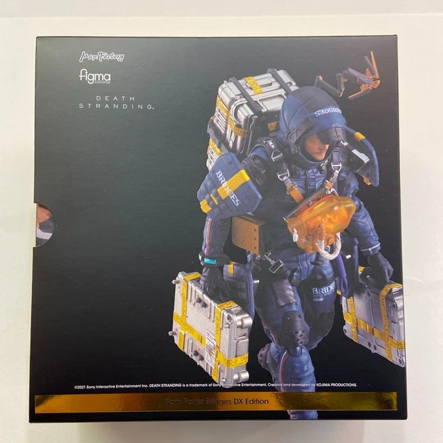 FIGURA FIGMA SAM Porter Bridges DX Edition 516-DX DEATH STRANDING