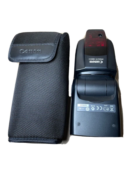 Canon 580EX II Speedlite Shoe Mount Flash 580EXII