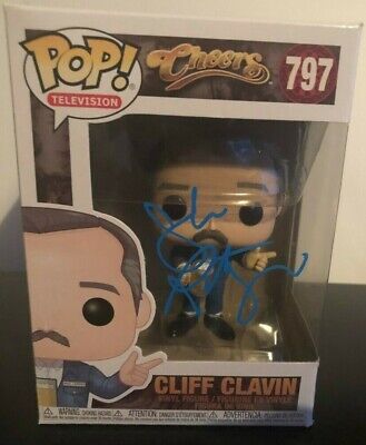 Cheers  'Cliff Clavin'  --  Funko Pop  --  Hand Signed By John Ratzenberger