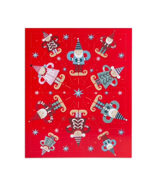 IKEA ADVENT CALENDAR 2022 with Two IKEA Action Cards & Finest HACHEZ Chocolates £14.27 PicClick UK