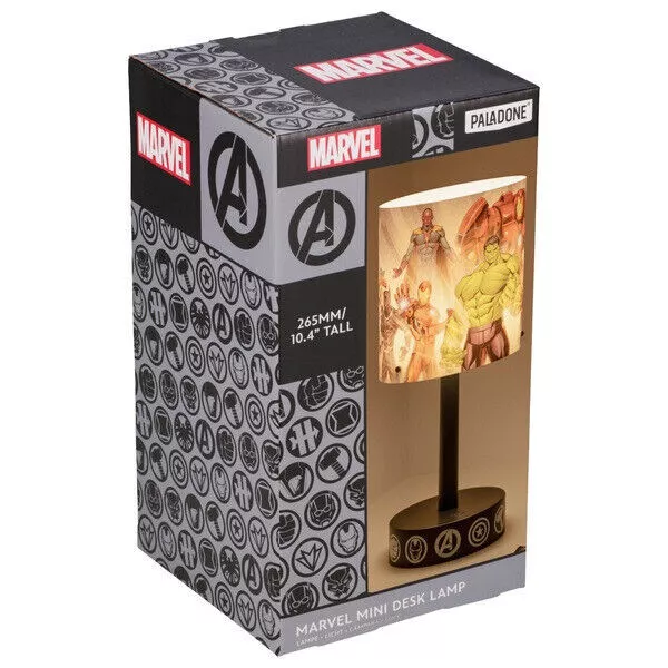 Mini lampe de bureau Marvel