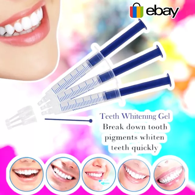 ADVANCED TEETH WHITENING Gel PROFESSIONAL STRONG TOOTH BLEACHING 10 ml GEL