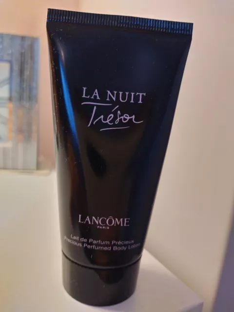 Lancome la nuit tresor body lotion 200ml cheap