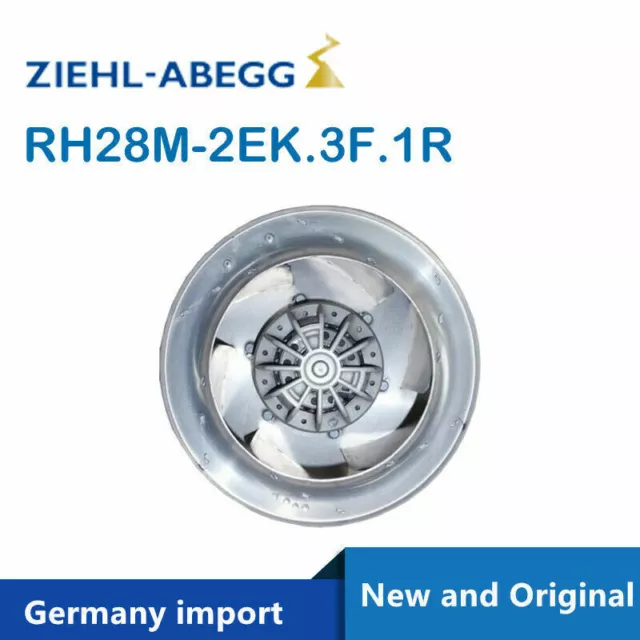 For ZIEHL-ABEGG RH28M-2EK.3F.1R fan For SIEMENS INVERTER 6SY7000-0AE32 NEW