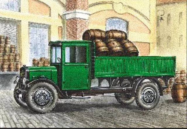 MAC 24020,   Bier-LKW   Praga,  Bausatz 1:24 / Gartenbahn, LGB , PIKO