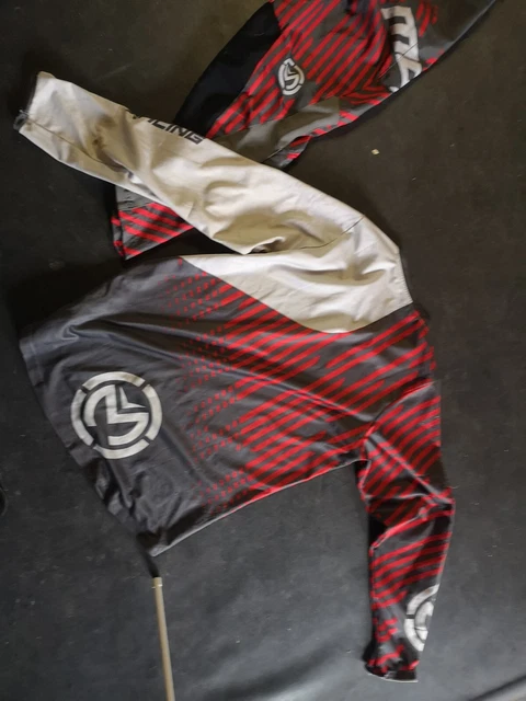Maglia Motocross Enduro Moose Qualifier taglia L Usato