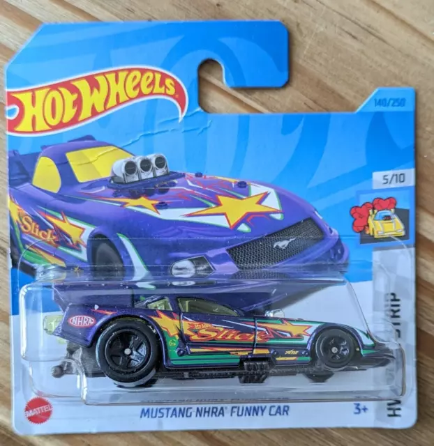 Hot Wheels Mustang NHRA Funny Car - combined postage