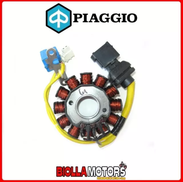 584690 Statore Completo Piaggio Originale (Kokusan) Vespa Et4 150 Leader