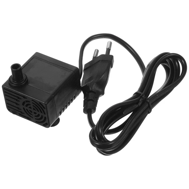 Pompa Acqua Sommergibile DC 12V 800L/H – Senza Spazzole Per Acquario, Fontana E Sistema Di Circolazione Solare