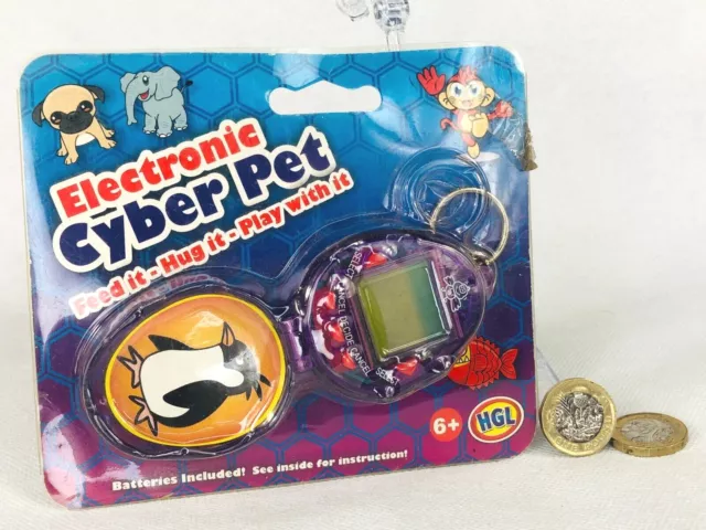 Electronic Cyber Pet HBL Rare Toy cb