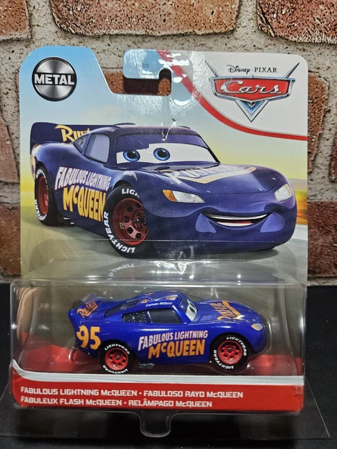 MATTEL DISNEY PIXAR Cars - Fabulous Lightning McQueen Diecast Metal EUR ...