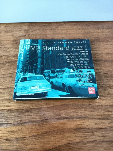 LITTLE JAMMER PRO. LIVE! Standard Jazz 1