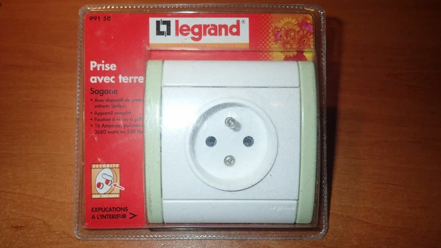 Prises & Inter/Va Et Vient LEGRAND SAGANE ALUMIDE, Étréchy 91580