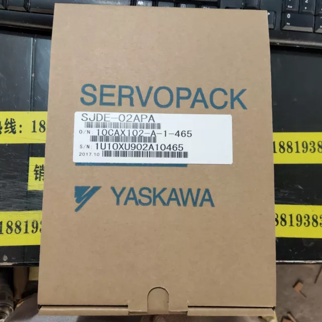 1PC YASKAWA SJDE-02APA-OY SJDE02APAOY servo driver New Expedited Shipping