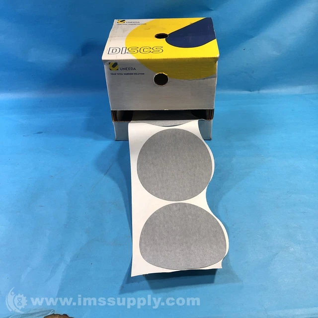 Uneeda Enterprizes M-148268 Ekasilver Paper Disc on Roll w/Liner FNFP