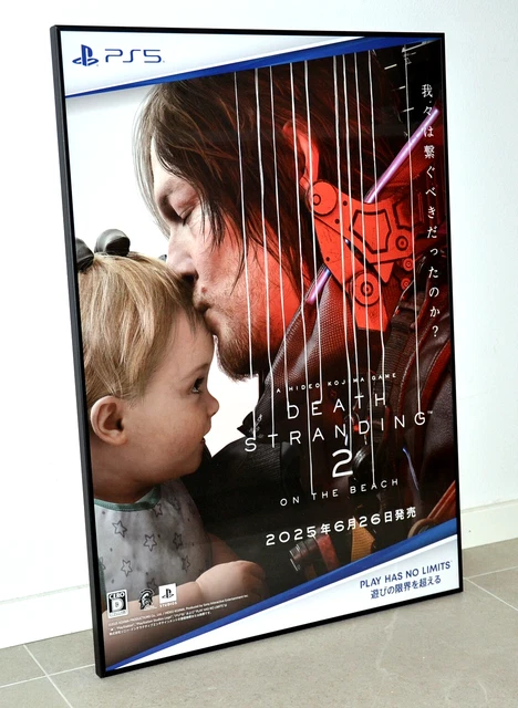 【B2】DEATH STRANDING ディレクターズカット PS5 ポスター B2】DEATH STRANDING ディレクターズカット PS5 ポスター