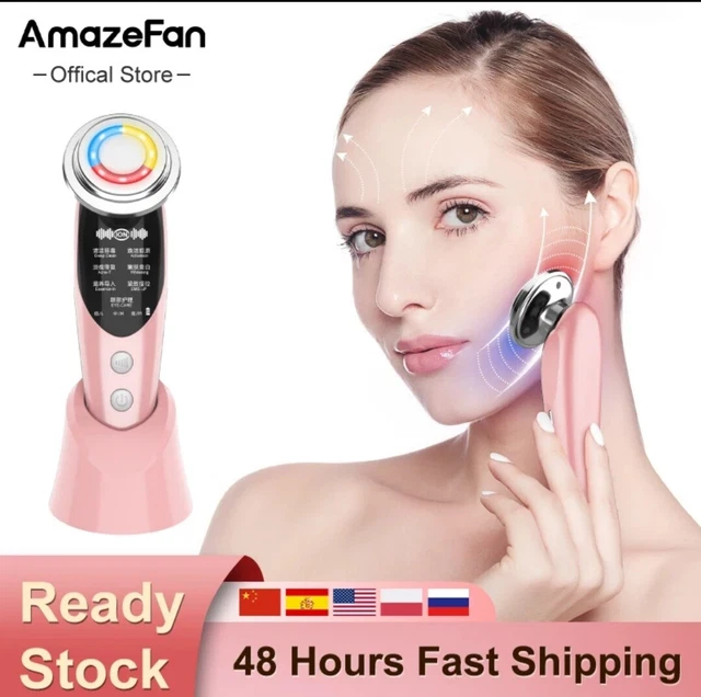 Appareil de massage du visage 7 en 1 (rajeunissement peau , suppression rides..)