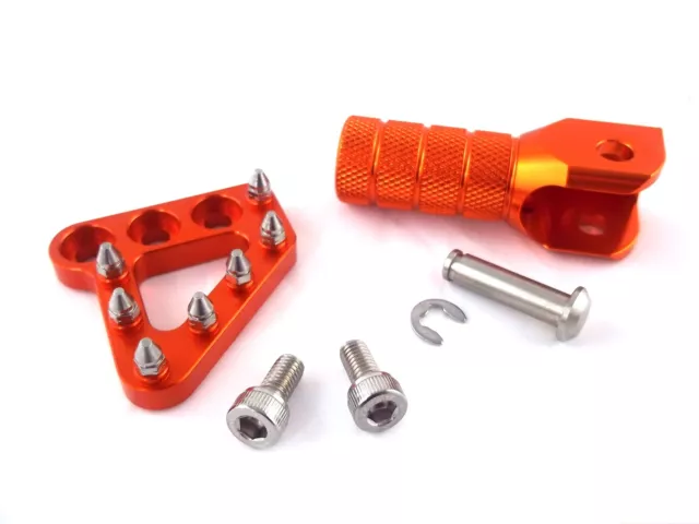 Bremspedal Tritt Schalthebel Spitze passend für KTM 690 SMCR Duke Enduro SX EXC