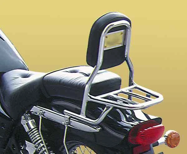 Porte-bagages Arrière Suzuki 125 TSX (modèle SF13A), Occasion, Bon état