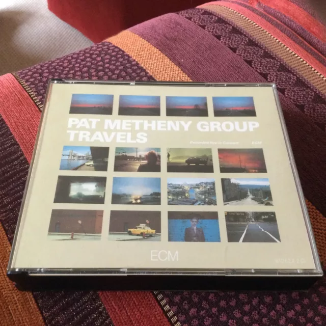 2 CD Box Set - Pat Metheny Group : Travels