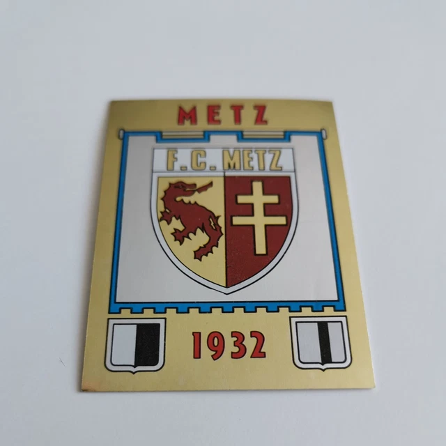 PANINI FOOTBALL 76 - #128 Joël DELPIERRE - FC METZ - ROOKIE PANINI