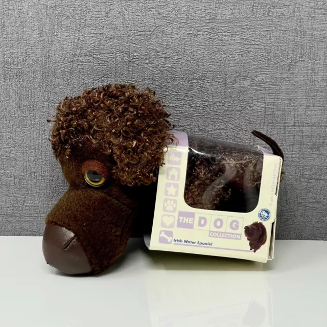 Irish Water Spaniel Plush Boxed (The Dog Collection) Eaglemoss Soft Toy | 5"