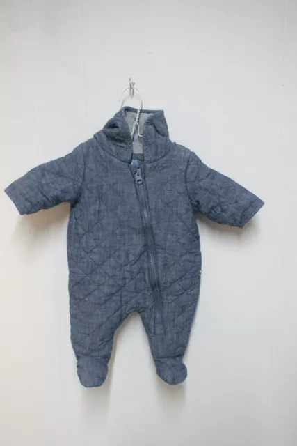 Gap Babysnow Suit -Blue- Age 0-3 Months (Na7)