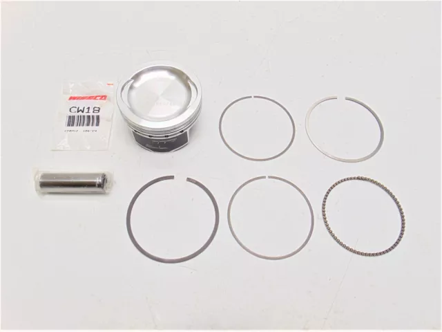 Wiseco Polaris Piston Kit 82.00mm 11:1 Compression Oversized 4962M08200