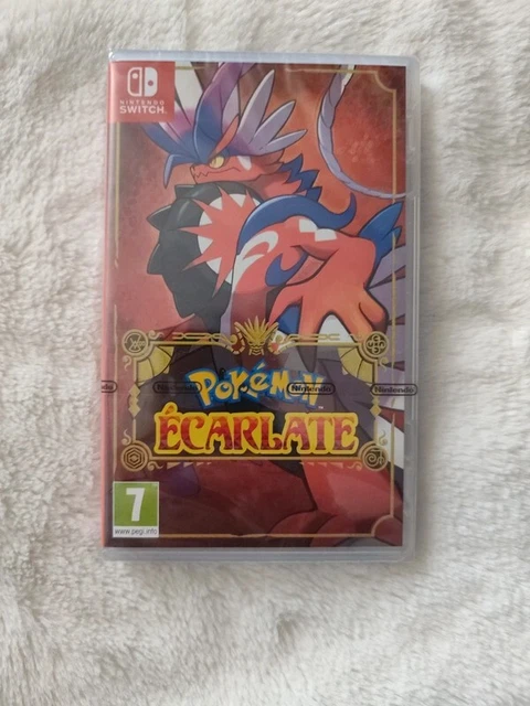 Pokemon Ecarlate EN BOITE - Nintendo Switch ! Lire Description avant achat svp !