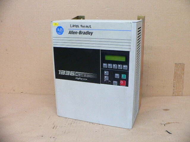 Allen Bradley 1336F-Brf100-Ae-De Drive Ac 10Hp 380-480Vac/513-620Vdc Input