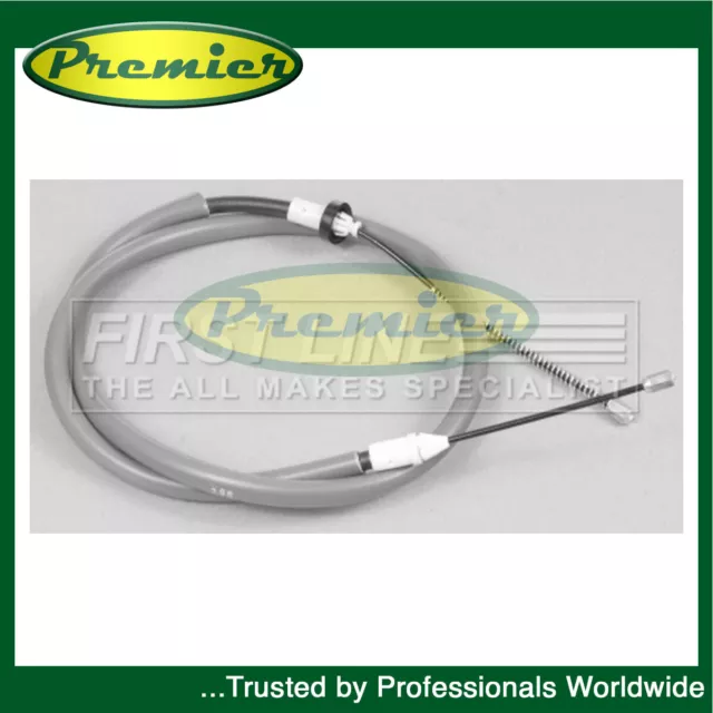 Premier Rear Right Hand Brake Cable Fits Renault Clio 2000-2010 7700433237