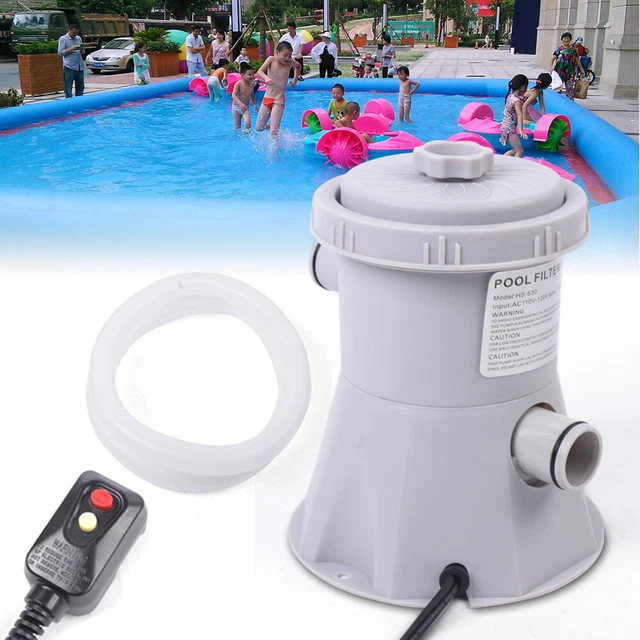 ELECTRIC SWIMMING POOL Filter Pump For Above Ground Pools Water