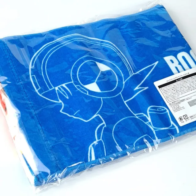 Rockman Exe Muffler Towel - Towel Scarf Netto Hikari Capcom Megaman Japan