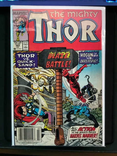 The Mighty Thor #393  (1988  Marvel Comics) LOW - MID GRADE