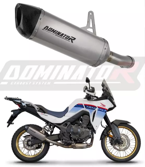 Scarico Terminale Hp6 Titanio Honda Xl 750 Transalp