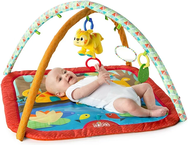 Bright starts jungle jumble bouncer shop