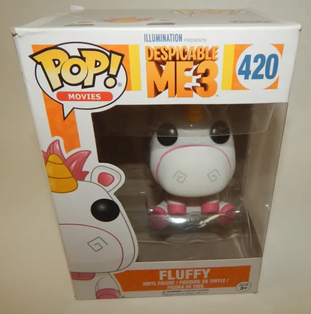 Funko Pop! Movies #420 Despicable Me 3 Fluffy Unicorn