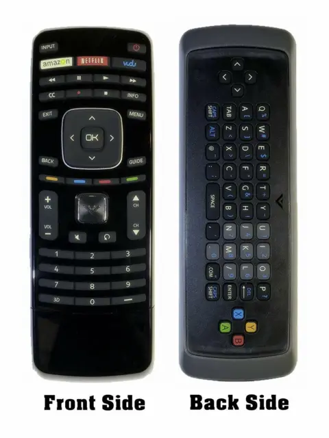New Smart Internet TV Remote Control XRT301 with VUDU For almost all VIZIO 3D TV