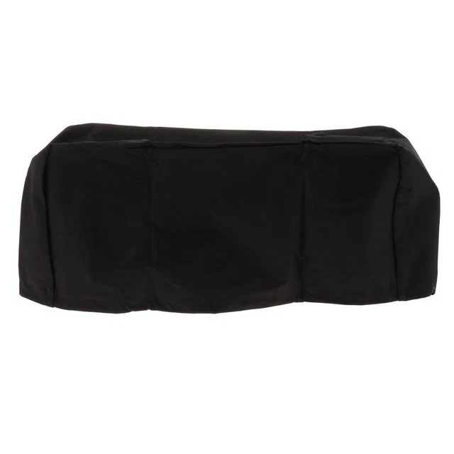 Housse de treuil de voiture, Akozon tissu Oxford Housse de treuil souple anti-poussière imperméable Résistant aux UV 8 000-17 500 lb Capacité SUV de remorque (noir