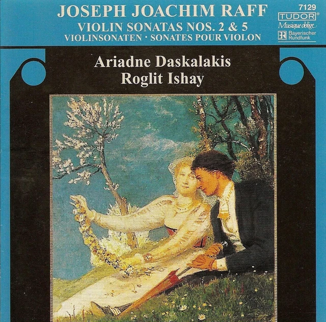 JOSEPH JOACHIM RAFF Joseph Joachim Raff: Violin Sonatas Nos. 2 & 5 (CD ...