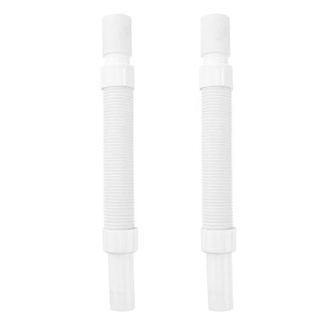 Confezione da 2 tubi flessibili per pompa filtro a sabbia per piscina