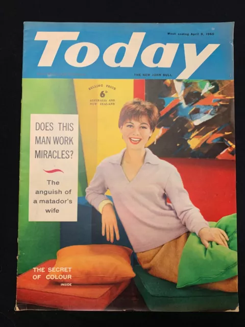 Vintage Australian Magazine - Today 9th April 1960