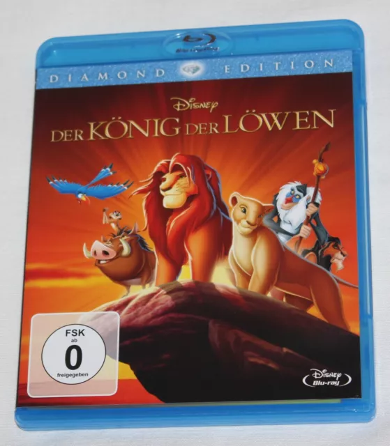 Blu-ray: Der König der Löwen - Diamond Edition