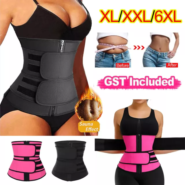 Gym Waist Trainer Sauna Sweat Belt Tummy Girdle Body Slimming Body Shaper Corset