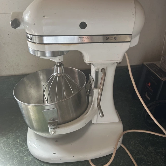 KITCHENAID HOBART STAND Mixer Model K5A with Bowl and 1 Attachments